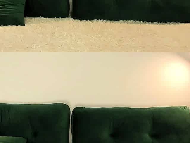 Cute curly brunette solo webcam masturbation