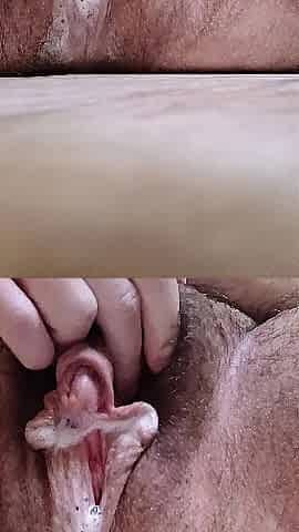 Creamy Squirting and Pissing