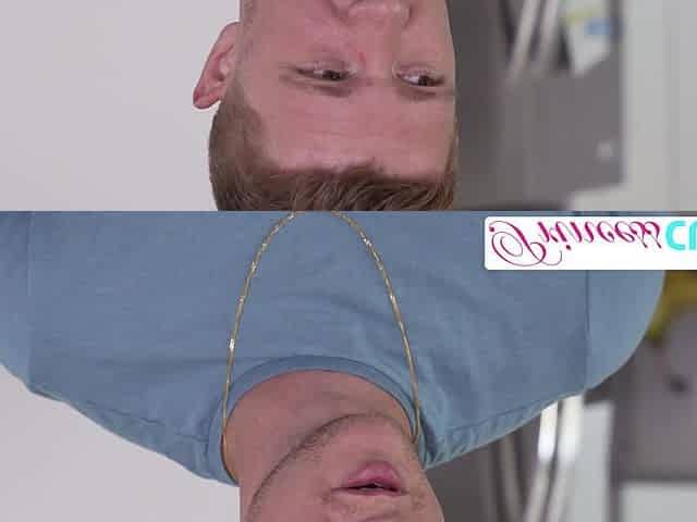 A horny stepbrother is a really lucky guy who can fuck baddies non-stop