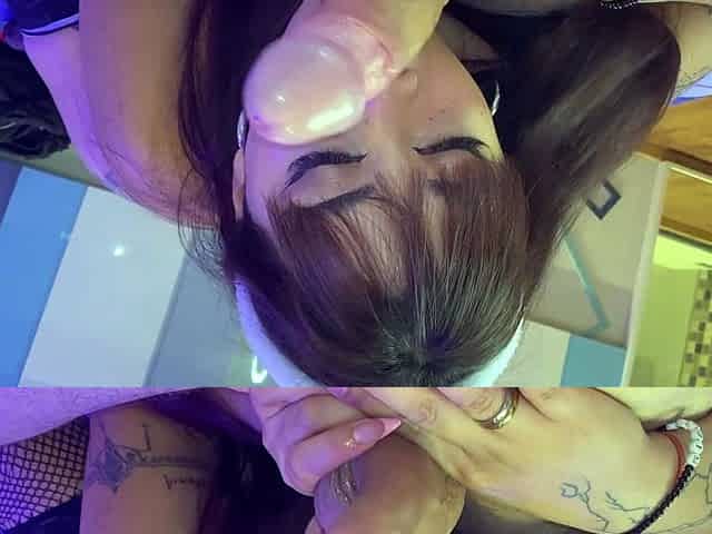 Playboy bunny takes out all La milk ft Lukasmaster -
