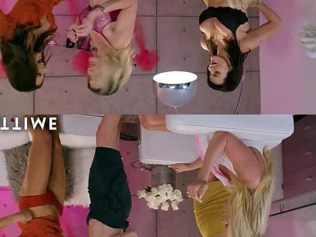 MILF Mania! Bachelorette Party Has a SUPER HOT Lesbian Foursome! With Cory Chase and MORE