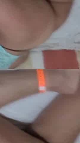 The Milk Is Coming Out of My Pussy, the Owner of the Beach Hotel Gave Me a Great Fuck