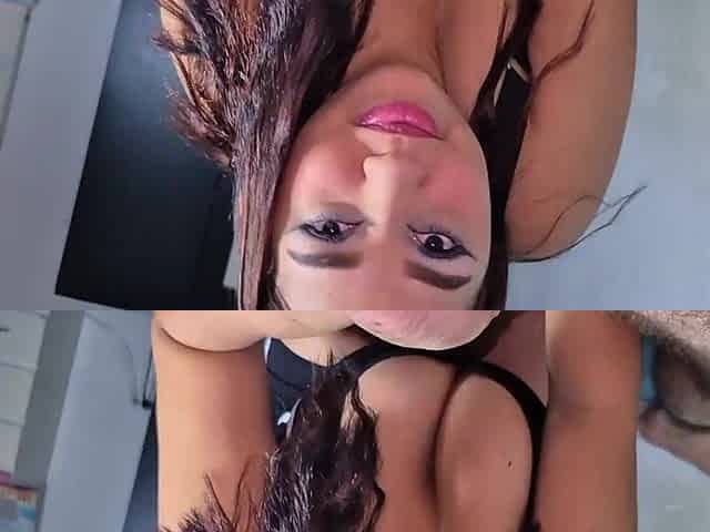 Keilimar Gomez pays me the rent with her large, heavy butt.