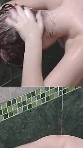 A 25-minute Forbidden View While I Shower