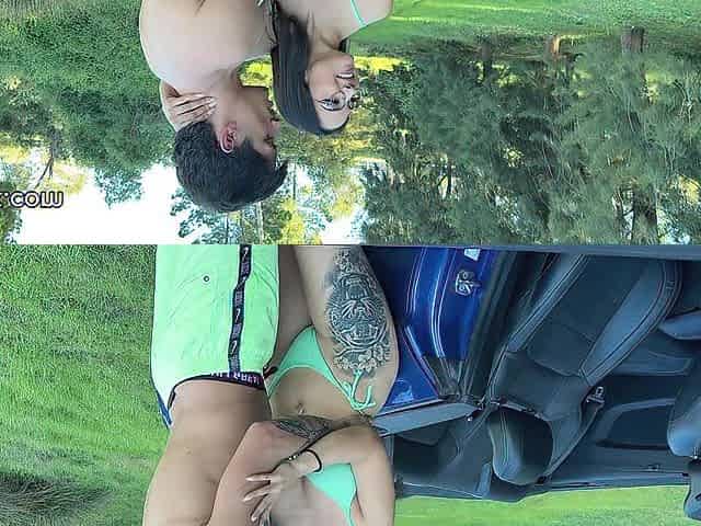 I BANGED MY PORTUGUESE GIRLFRIEND OUTDOORS