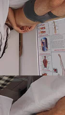 Nurse Observes Patient's Unexpected Erection During Treatment