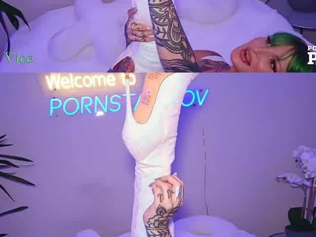 Anal Fucking Alexxavices Big Tattooed Ass And Tight Pussy