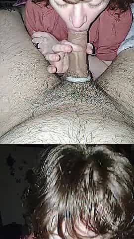 Gobbling greater amount cum