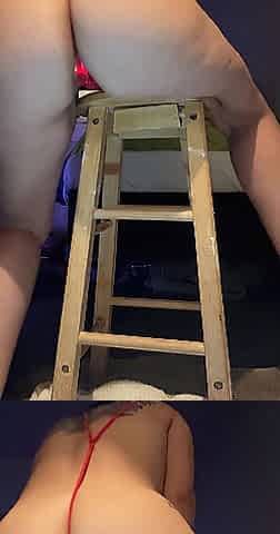 The clutch on this slender thick mother I'd like to fuck is unreal - POV cunt butt widen wide open