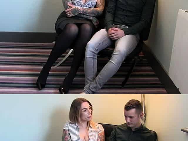 NEW FULL SCENE. Therapist FUCKS Wank Addict Virgin Teen-