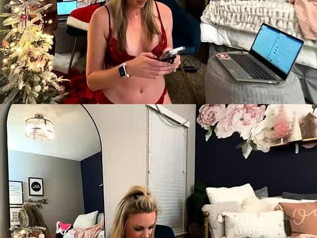 Ex wifey blonde homemade solo masturbation fun