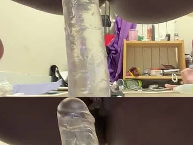 solo female pleasure with the bizarre skin