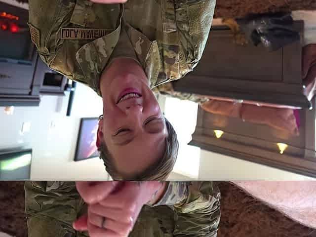 Concupiscent Military Stepmom Comes Home From Deployment Lola Maverick WCA Productions