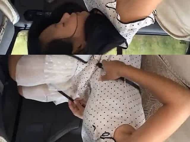 Outside in car enjoyment