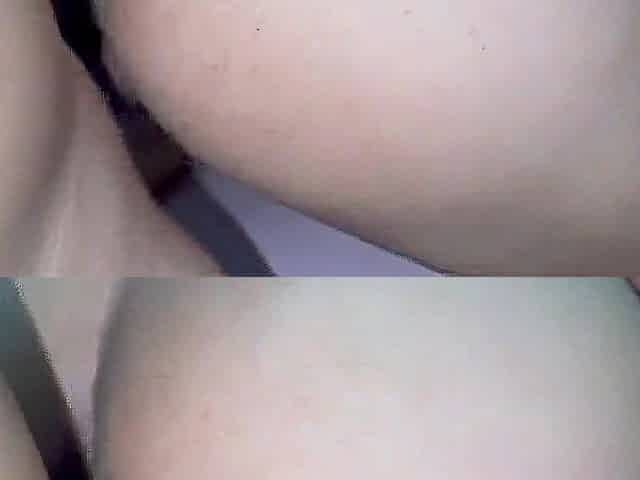 Gema is slutty and asks a fan to bang her doggystyle until this guy cums in her moist snatch.