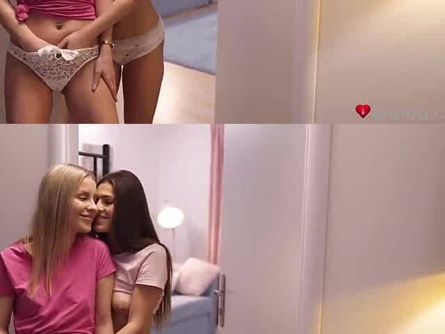 Sereyna Gomez And Lucky Bee In Horny Harlots Go Lesbian Mind-blowing Sex Movie