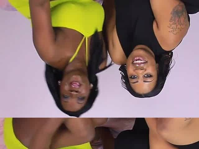 Lisa Rivera and Autumn Luvit have giving a kiss and cunt licking pleasure
