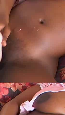 1st Time 19 Yr Old Black Girl Amateur in Solo Masturbation Video