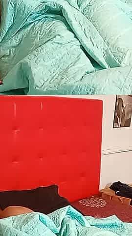 Big Ass Stepmother Shares a Bed with Stepson with a Big Cock