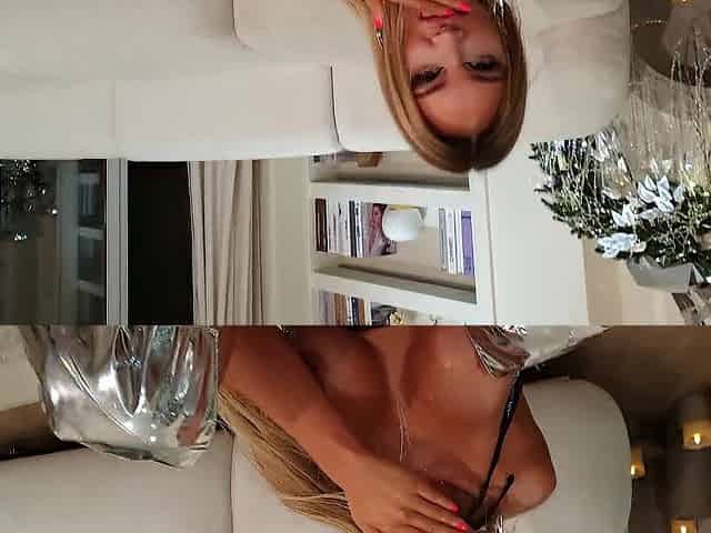 Superlatively good Gift For Monika Fox For Recent Year Is Large Vibrator In All Holes