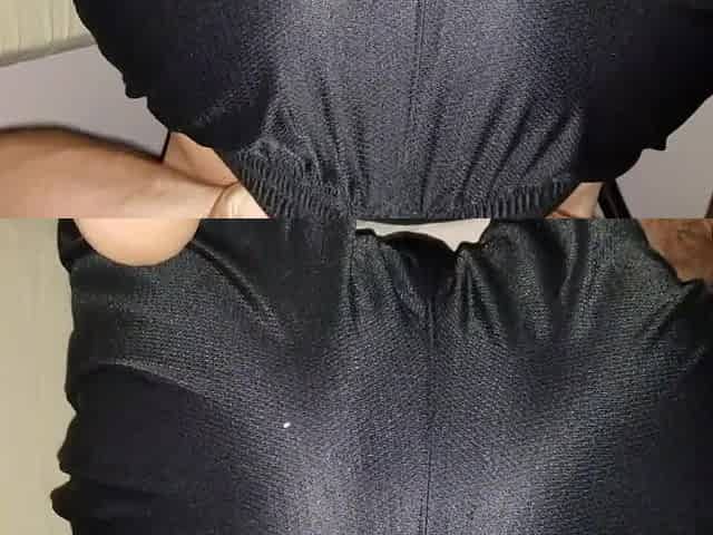Crotchless Belt Wedgie