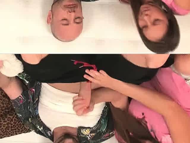 When twisted milf Payton Hall catches teen Zoe jerking off