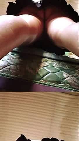Quietly and accepting cash, this babe shows off her fantastic butt, sister-in-law in a agreeable strap