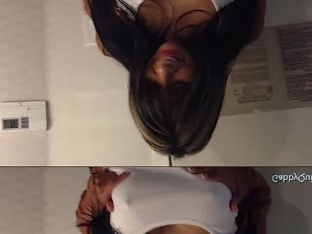 Hotel Hook Up! Lascivious Mexi-mother I'd like to fuck Gabby Quinteros Masturbates!