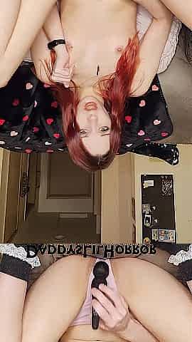 Stripping, Panty Stuffing, & Vibe Masturbation