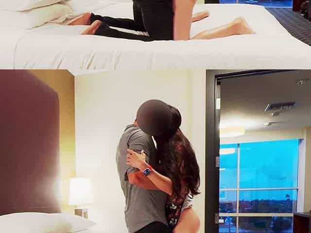 Hotwife Sneaks Out During Work Trip & Fuck with Bwc - Part 1