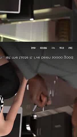 In Security: Silly Girl with Big Tits and Ass Is Sucking off Mr. Big Dick Boss Man in His Office - Episode 7