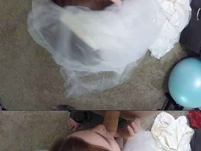 Tit fucked curvy busty brunette blowjob babe sexy pov hi def