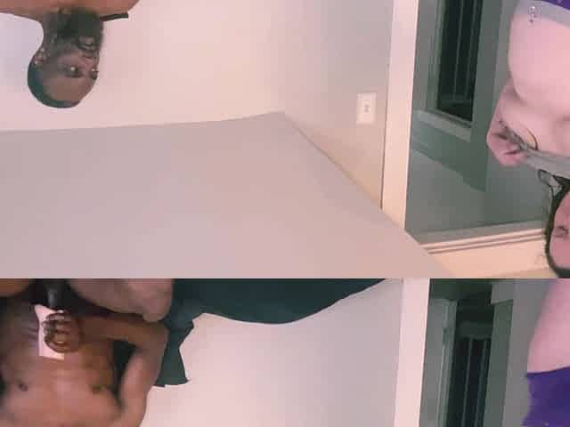 Step Mom Catches Stepson Stroking His Cock