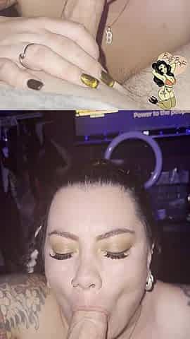 Dating App Blowjob