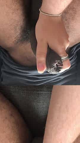 Touch My Black Cock First Time POV Experience