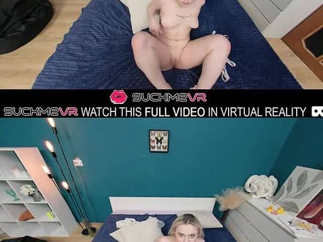 Blond hawt cutie Molly Ravishing having enjoyment with a hard dick,in VR.