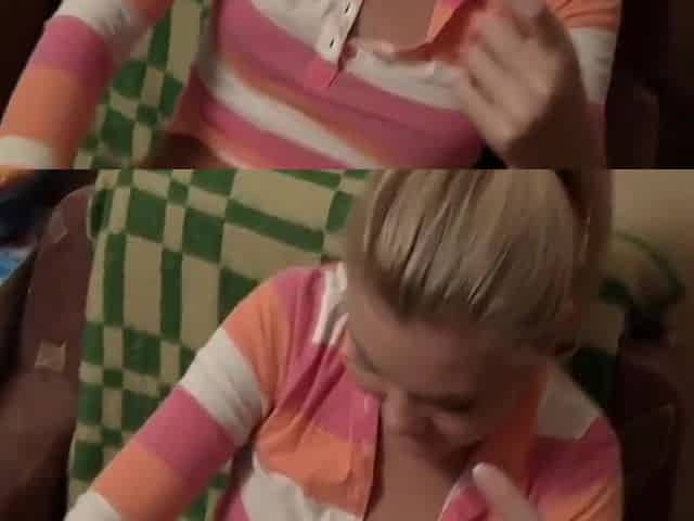 Sexy Blonde Gf Masturbates The Nub And Enjoys Hard Pounding - Kathleen Pitts