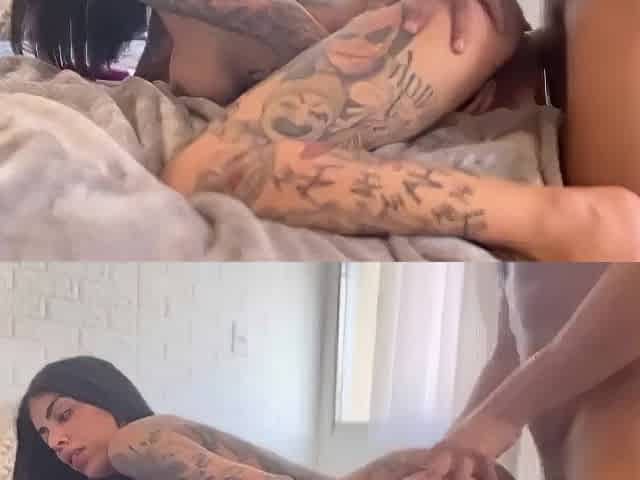 That babe provoked the ebony chap and ended up getting a wang in her constricted little booty.