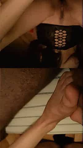 1st time I bring him to climax with my feet