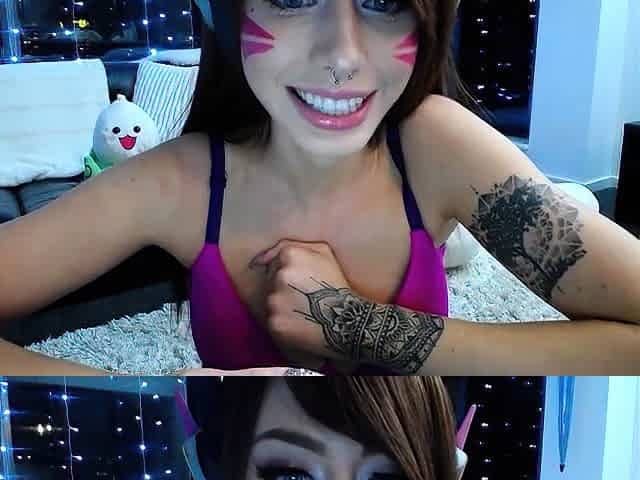 Solo big taco babes masturbation action