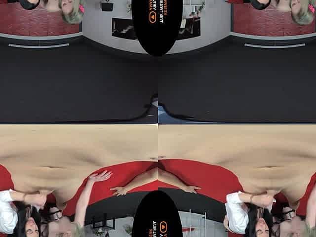 Hot moms vr porn video