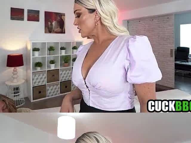 Inactive spouse watching mother I'd like to fuck wife anal screwed by BBC