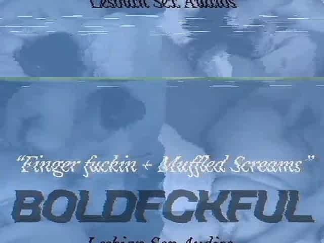 Ebony Lesbo Finger Banging Audio