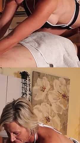 Masterful Blowjob From a Sports Masseuse