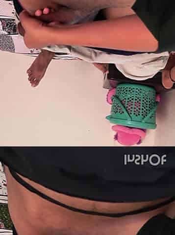 Shivani Bhabhi Giving Happy Ending Handjob.