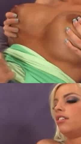 Hot Babe with Perfect Tits Gets Fucked and Cumshot