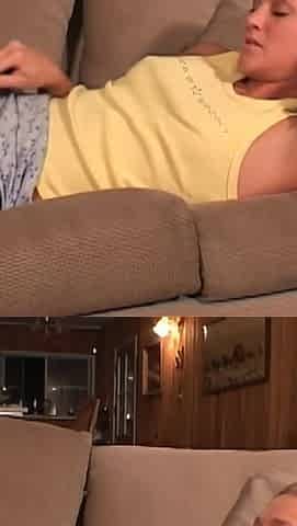 A Young Little Slut with Perfect Sexy Ass for a Big Hard Cock