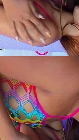 Tongue Deep in a Sensitive Clitoral - I Can't Stop