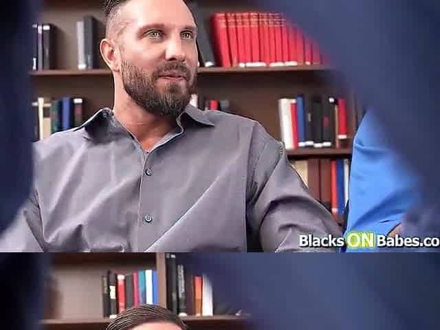 Black wife drilled by 2 white males ifo her cuck spouse