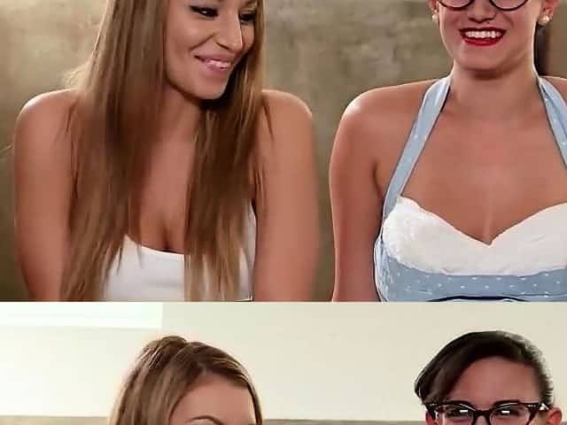 Submissive Mom and Teen Get Dominated